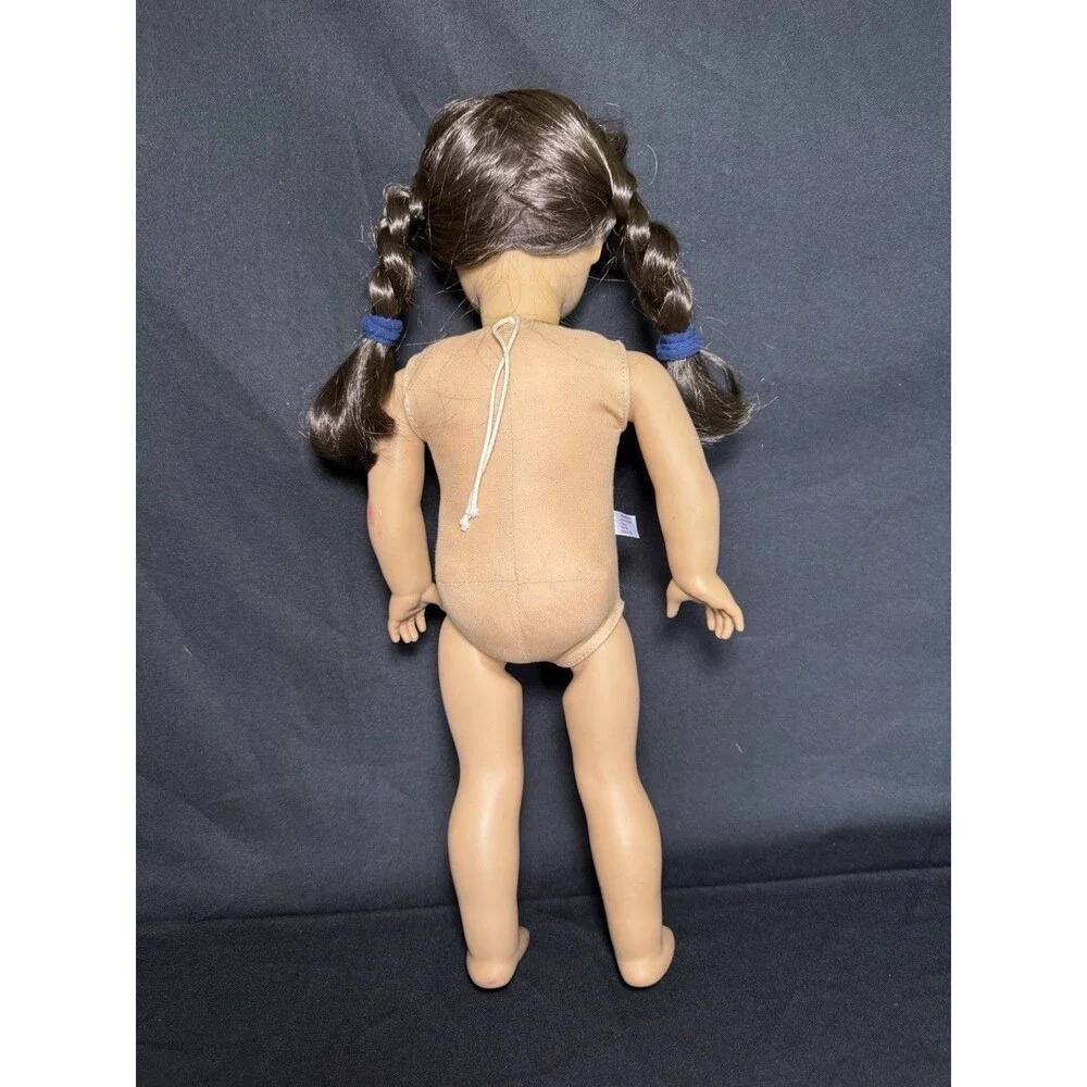 American Girl Doll Pleasant Company JLY #16 Dark Hair, Brown Eyes Bangs